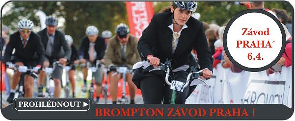 Brompton závod v Praze 6.4.2018 @ Závod v rámci FORBIKES