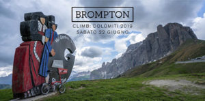 Brompton Climb - Dolomiti, Itálie @ Dolomiti, Itálie